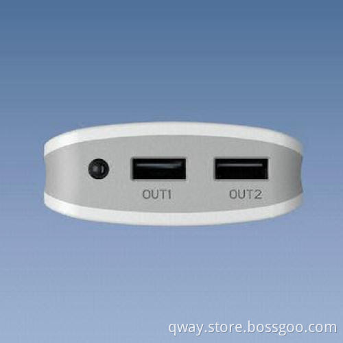 15,600mAh High-capacity Power Bank with Dual-USB, 5V/1.5, 2A, for Mobile Phones, Charges Two Devices